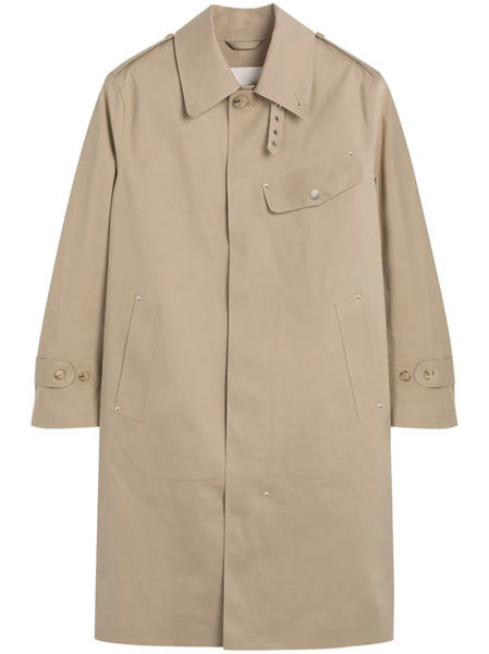  Mackintosh Gilston Single-breasted Coat - Neutrals 