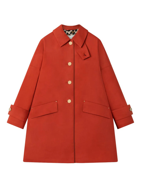  Mackintosh Humbie Coat - Red 