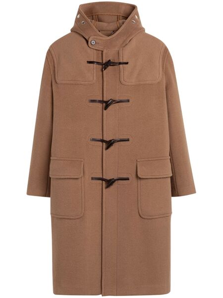  Mackintosh Kilmarnock Wool Coat - Neutrals 
