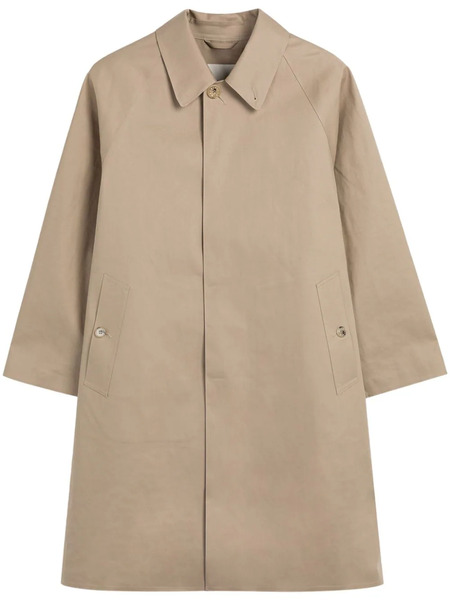  Mackintosh Lauder Single-breasted Coat - Neutrals 