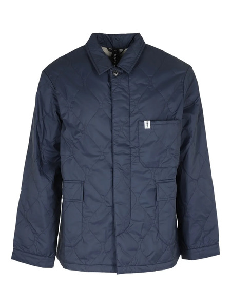  Mackintosh Quilted Jacket - Blue 