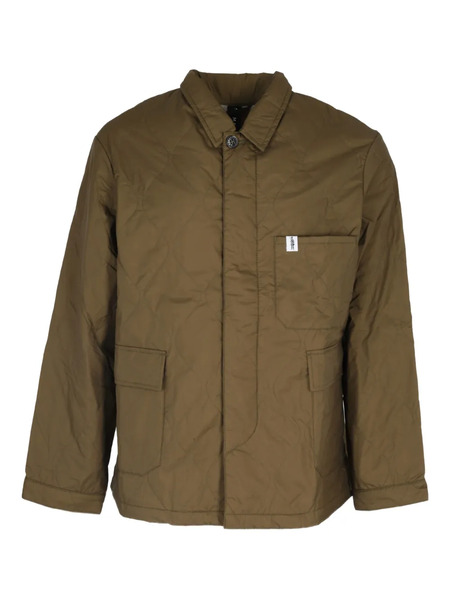  Mackintosh Quilted Jacket - Green 
