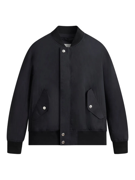 Mackintosh Saughtree Bomber Jacket - Black 