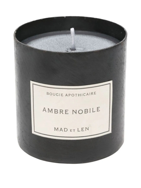  Mad Et Len Ambre Nobile Candle (300g) - Black 