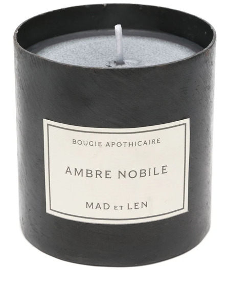  Mad Et Len Ambre Nobile Candle (625g) - Black 