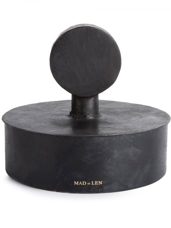  Mad Et Len Ambre Nobile Pot Pourri Totem - Black 