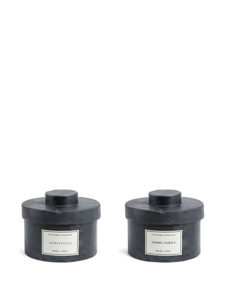  Mad Et Len D'apothicaire Ambre Nobile Pot Pourri - Black 