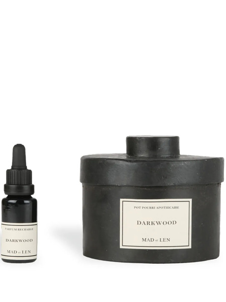  Mad Et Len D'apothicaire Darkwood Pot Pourri - Black 