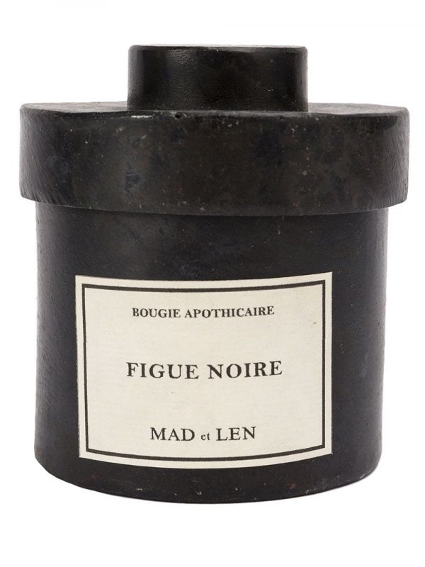  Mad Et Len 'figue Noire' Candle - Black 