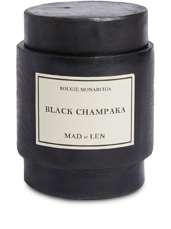 Mad Et Len Fumiste Black Champaka Scented Candle (300g) 