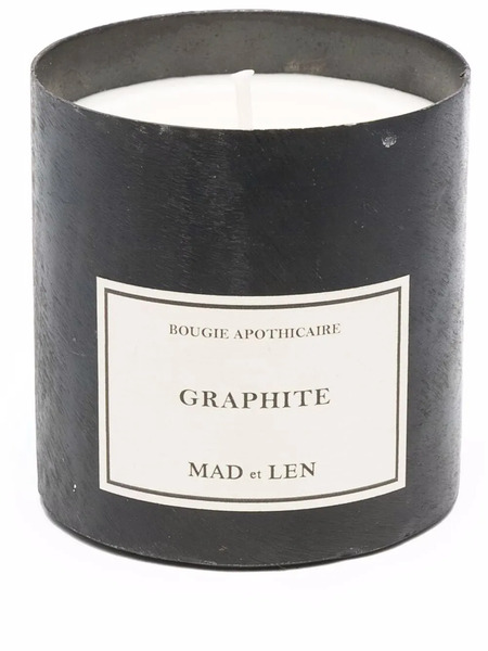  Mad Et Len Graphite Scented Candle (300g) - Black 