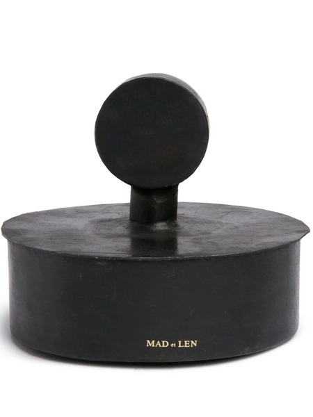  Mad Et Len Large Spirituelle Pot Pourri Totem - Black 