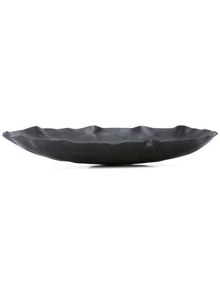  Mad Et Len Shallow Bowl - Black 