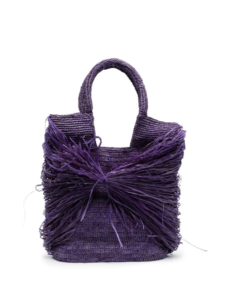  Made For A Woman Medium Kifafa Frange Tote Bag - Purple 