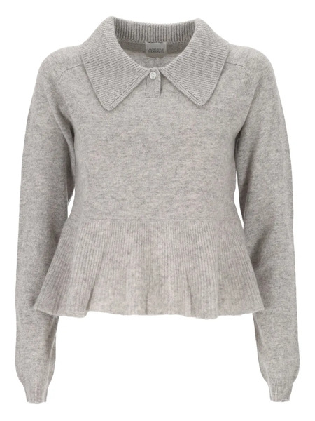  Madeleine Thompson Wool Blend Sweater - Grey 