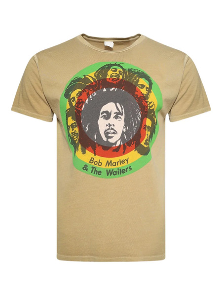  Madeworn Bob Marley T-shirt - Neutrals 