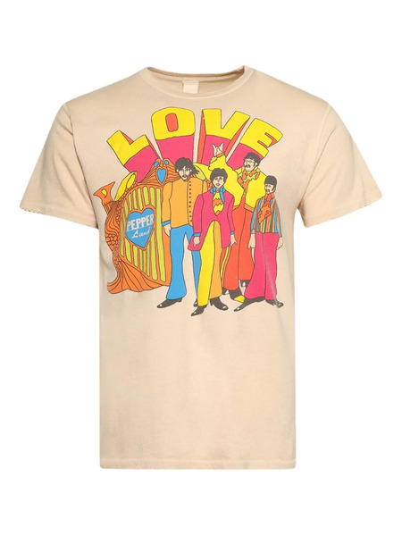  Madeworn Graphic-print T-shirt - Neutrals 