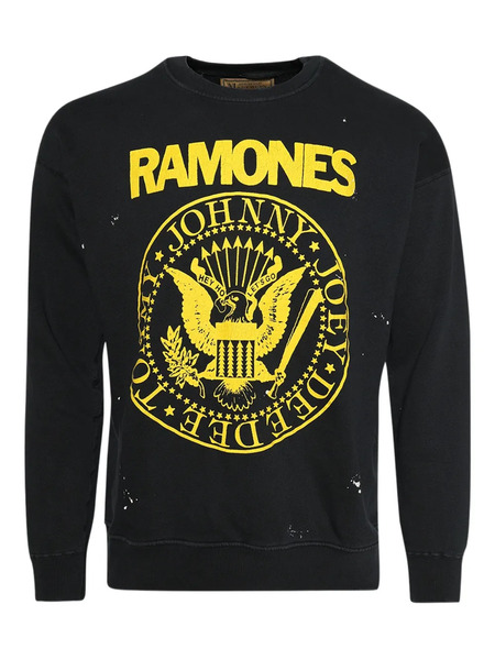  Madeworn The Ramones Sweatshirt - Black 