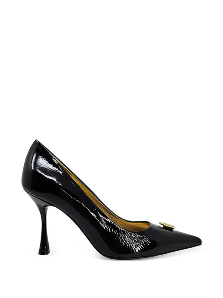  Madison.maison Alena Lock-detail Pointed Pumps - Black 