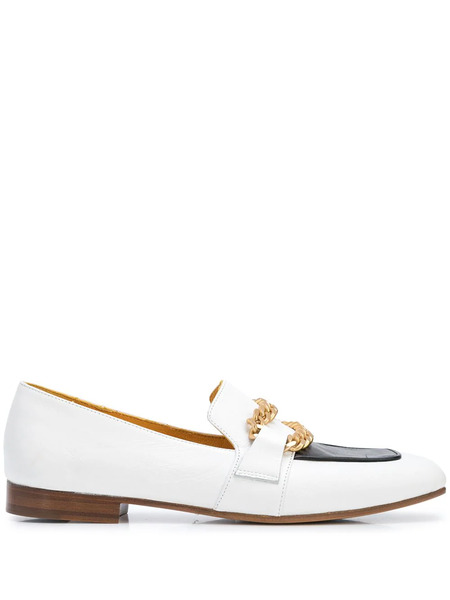  Madison.maison Gioia Flat Loafers - White 