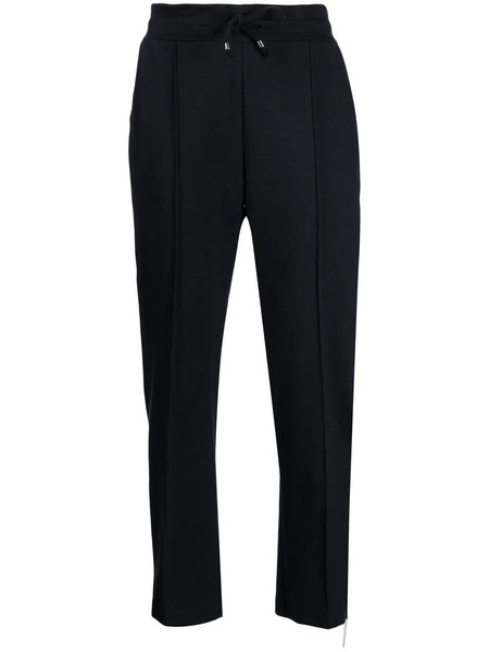  Madison.maison Laminated-band Cotton Trousers - Blue 