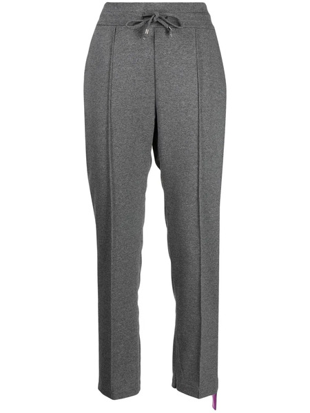  Madison.maison Laminated-band Knit Pants - Grey 