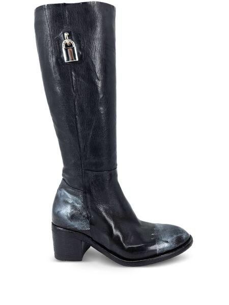  Madison.maison Lock Boots - Black 