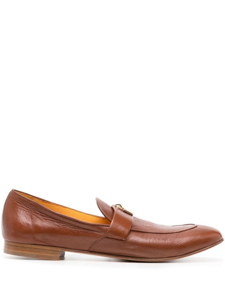  Madison.maison Lock Leather Loafers - Brown 