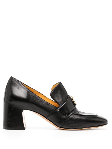  Madison.maison Lock 55mm Leather Pumps - Black 