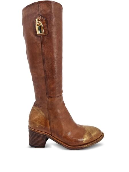  Madison.maison 50mm Knee-high Boots - Brown 