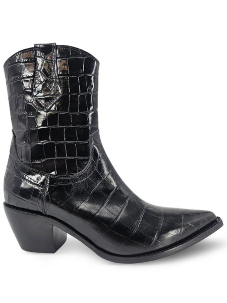  Madison.maison 50mm Pointed-toe Cowboy Boots - Black 