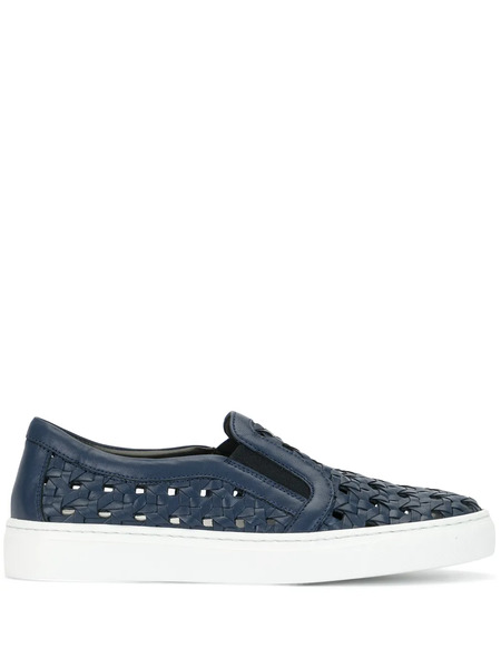  Madison.maison 25mm Woven Sneakers - Blue 