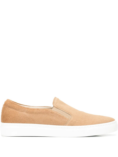  Madison.maison Round-toe Slip-on Sneakers - Brown 