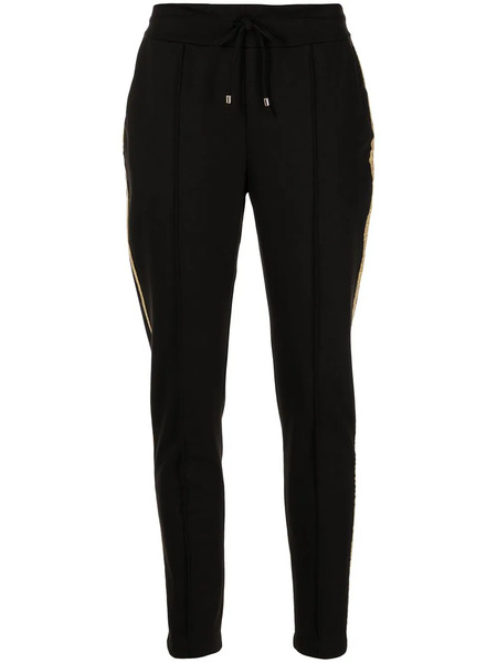  Madison.maison Side-stripe Track Pants - Black 