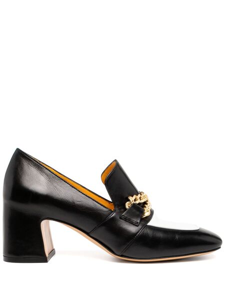  Madison.maison Square Toe Pumps - Black 