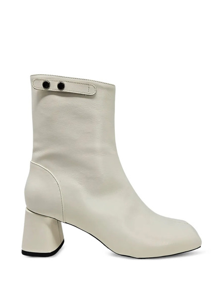  Madison.maison The Keli Ankle Boots - Neutrals 