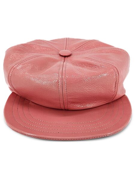  Madison.maison X Designing Hollywood Motorcycle Hat - Pink 