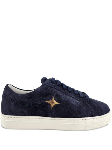  Madison.maison X Moma Sirius Star Suede Sneakers - Blue 