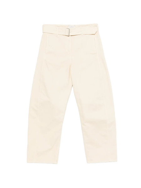  Magda Butrym Belted Jeans - Neutrals 