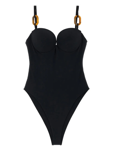  Magda Butrym Black Swimsuit 