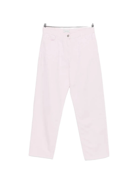  Magda Butrym Button Denim Trousers - Pink 