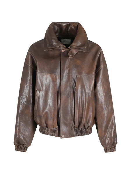  Magda Butrym Button-fastening Jacket - Brown 