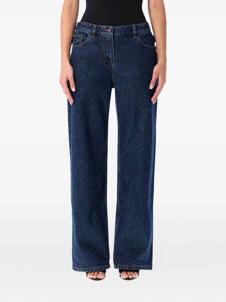 Magda Butrym Button-fastening Jeans - Blue 