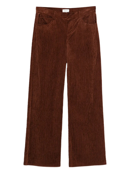  Magda Butrym Corduroy Trousers - Brown 