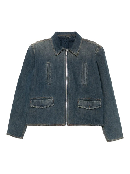  Magda Butrym Denim Jacket - Blue 