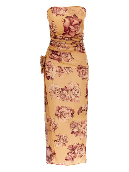  Magda Butrym 12 Dress - Brown 