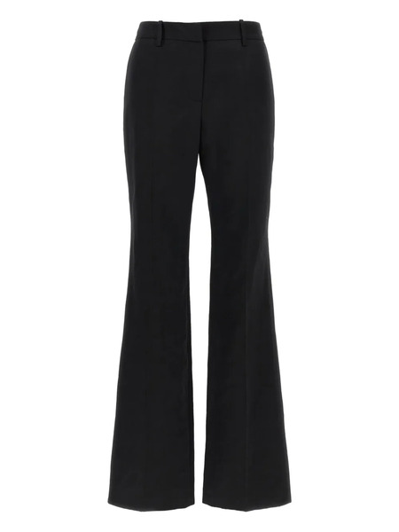  Magda Butrym Flared Trousers - Black 