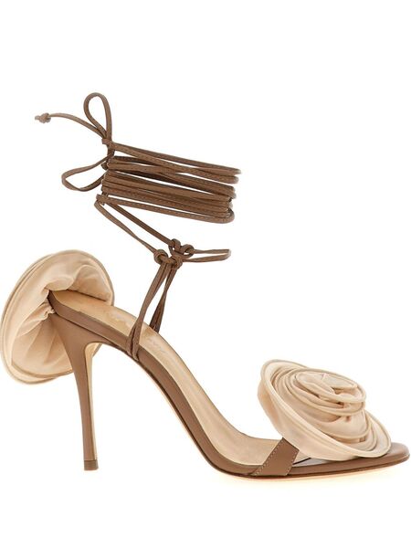  Magda Butrym 90mm Re25 Sandals - Neutrals 