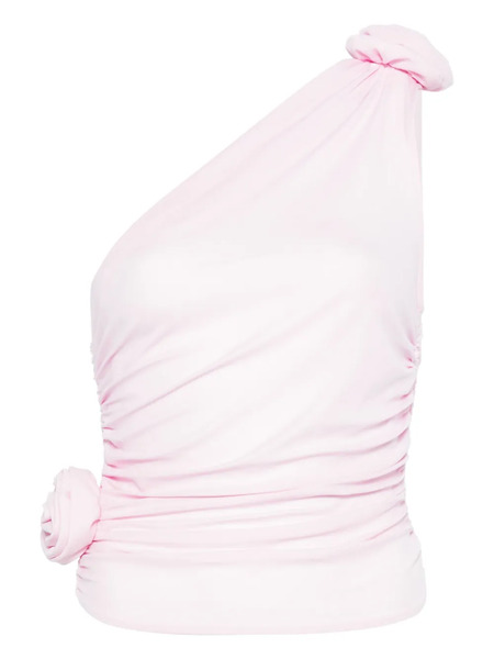  Magda Butrym One-shoulder Top - Pink 