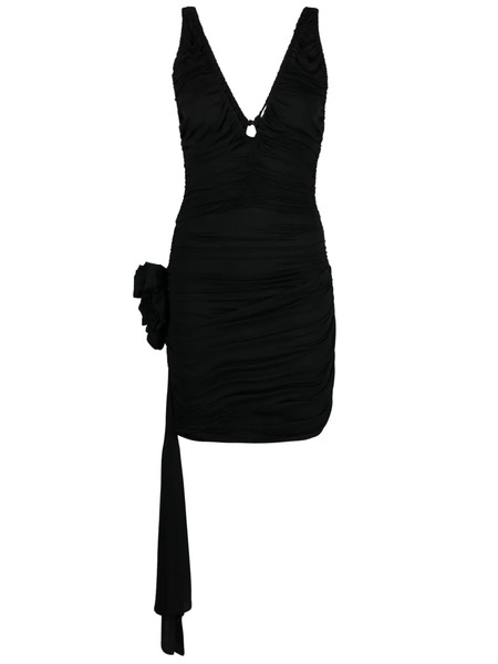  Magda Butrym Sleeveless Mini Dress - Black 